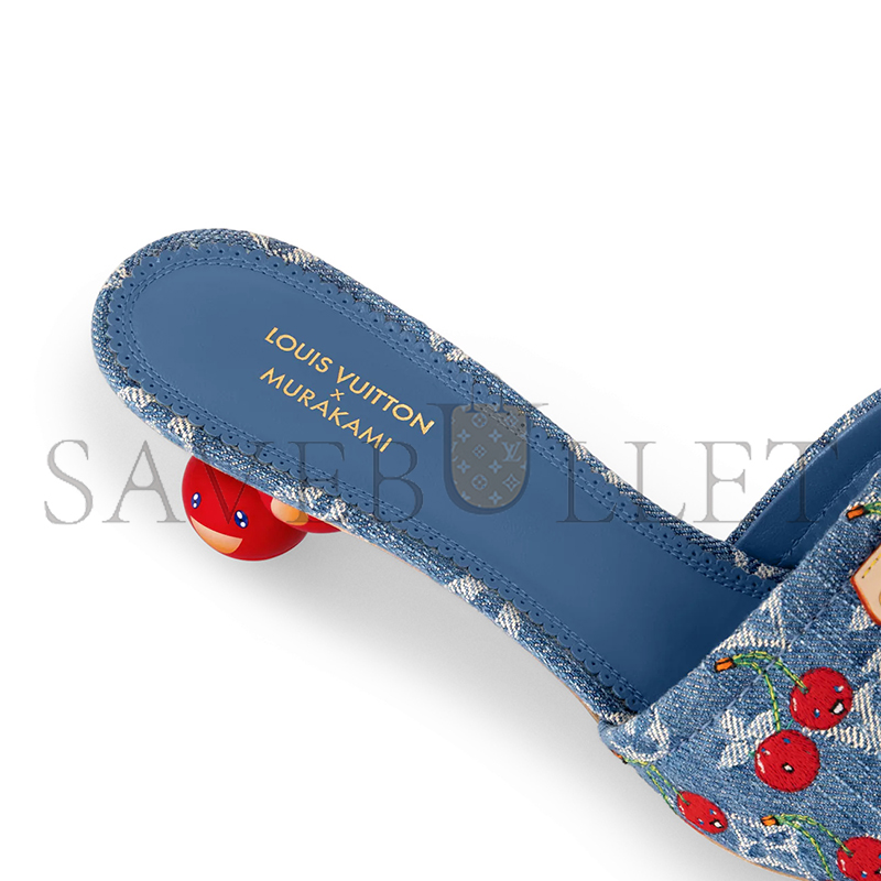 LOUIS VUITTON MURAKAMI LV X TM LILY MULE 1AHLTT